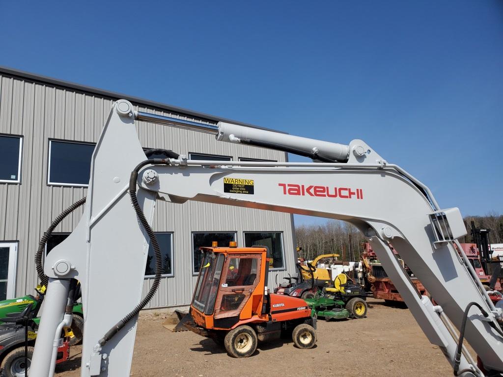 Takeuchi Tb135 Mini Excavator