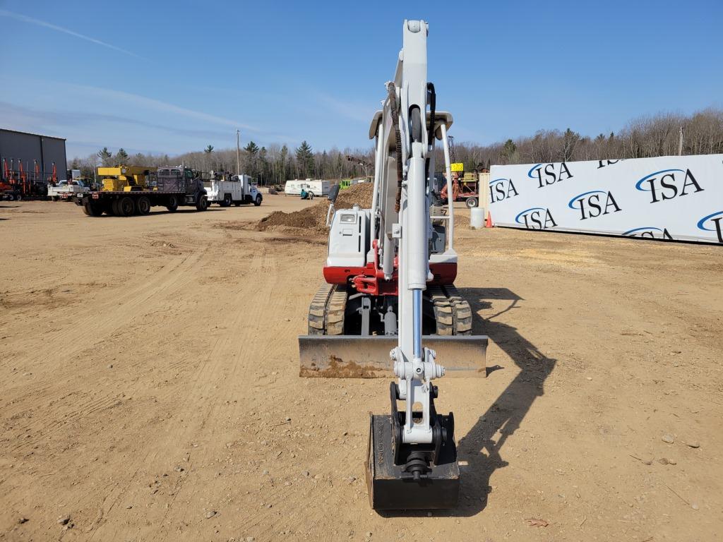 Takeuchi Tb135 Mini Excavator