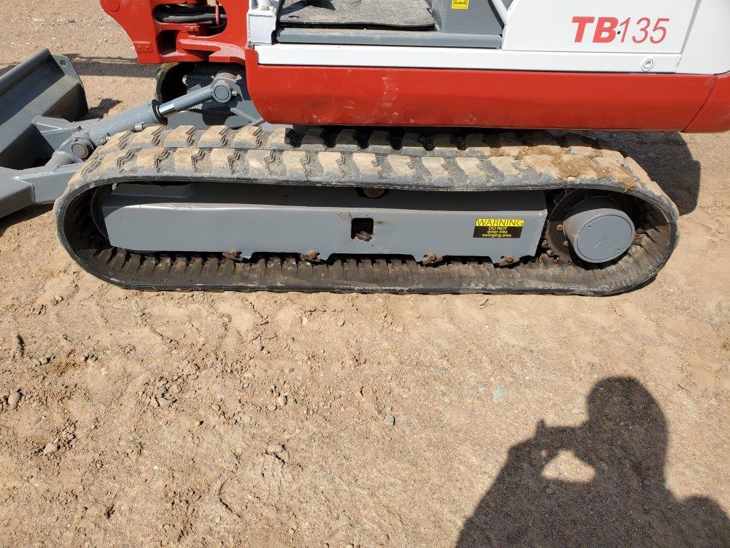 Takeuchi Tb135 Mini Excavator