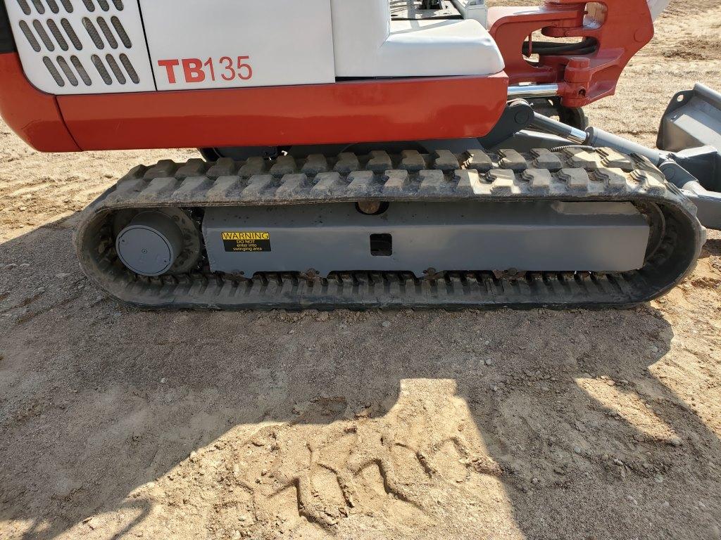 Takeuchi Tb135 Mini Excavator