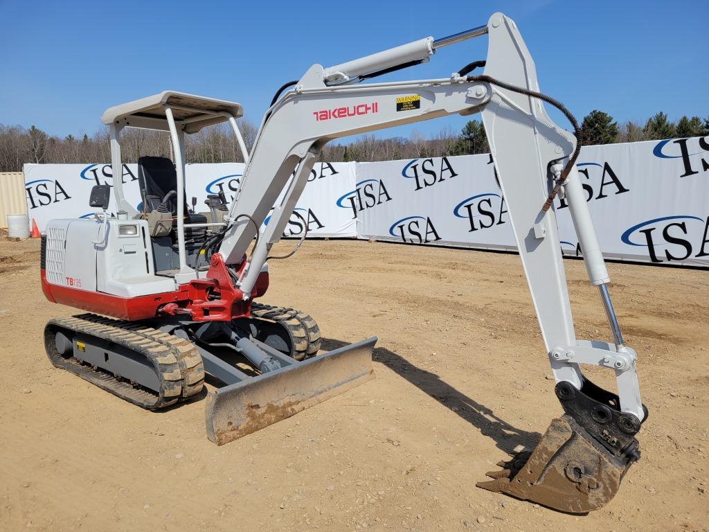 Takeuchi Tb135 Mini Excavator