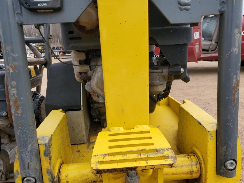2017 Wacker Bpu3050a Plate Compactor