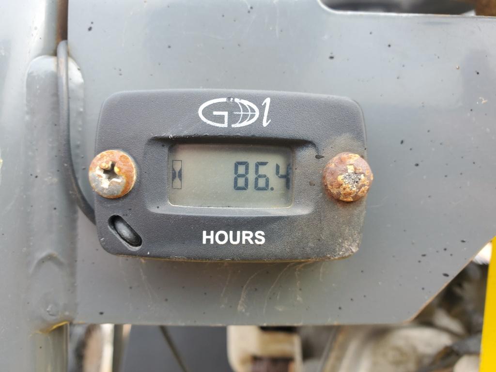 2017 Wacker Bpu3050a Plate Compactor