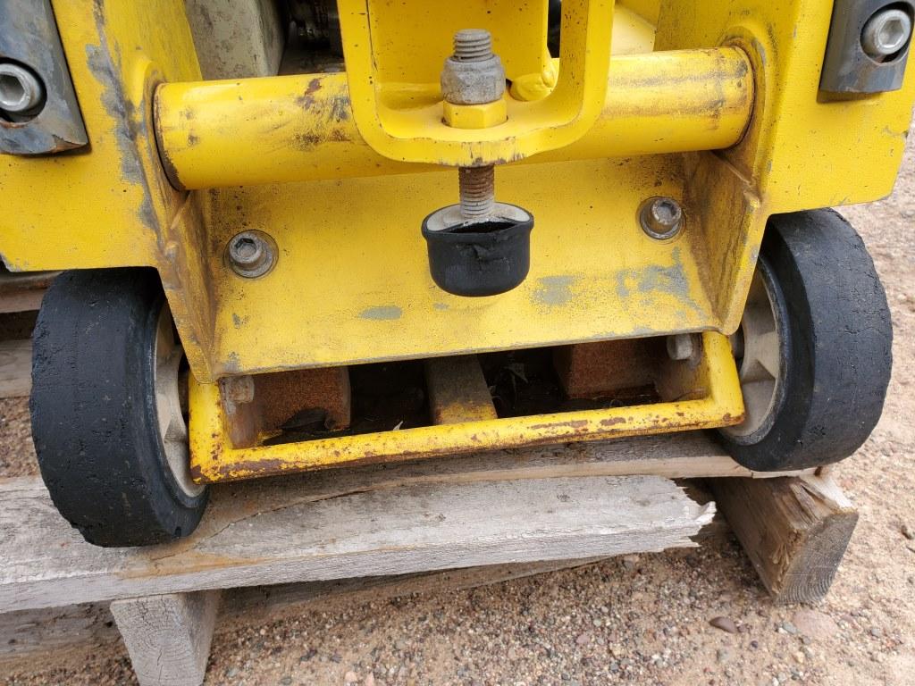 2017 Wacker Bpu3050a Plate Compactor
