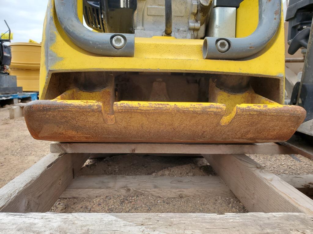 2017 Wacker Bpu3050a Plate Compactor