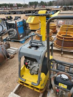 2017 Wacker Bpu3050a Plate Compactor