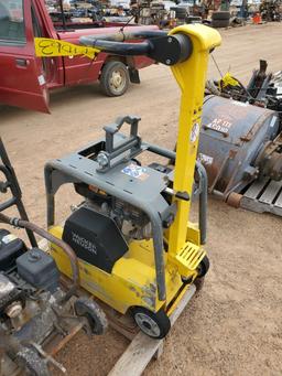 2017 Wacker Bpu3050a Plate Compactor