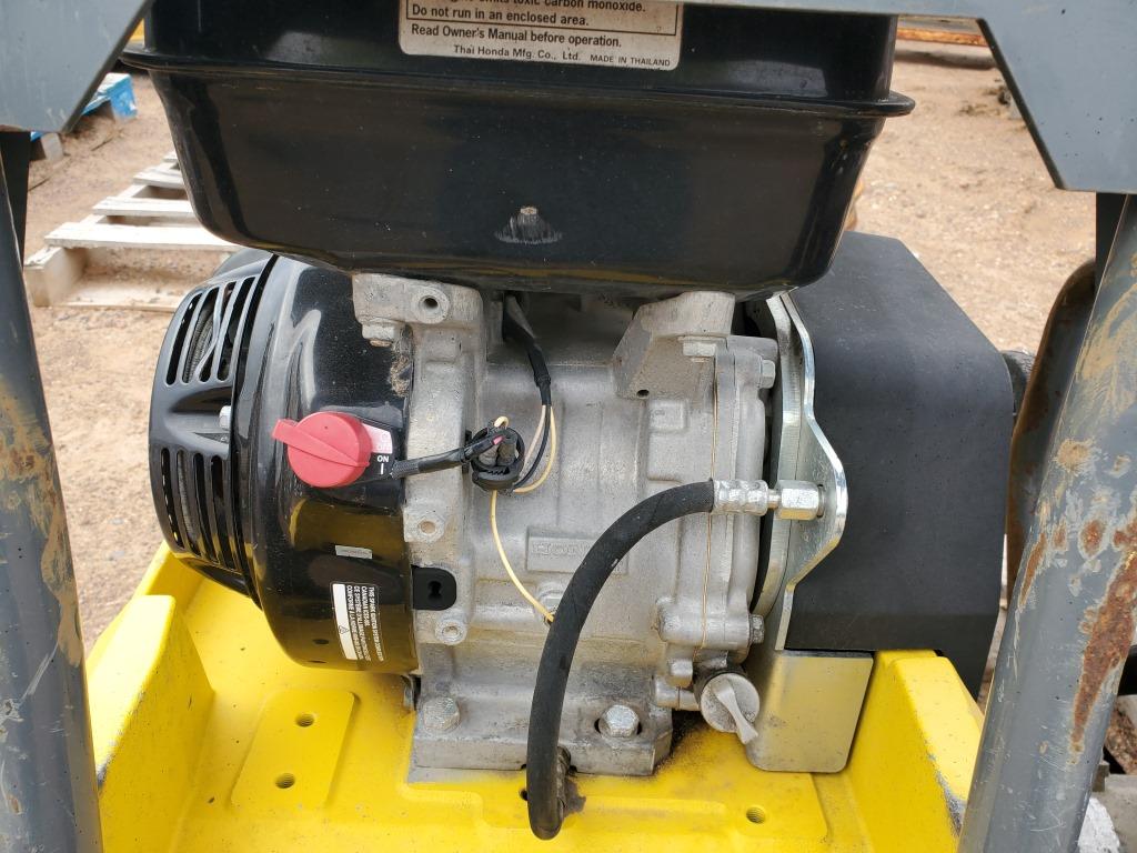 2017 Wacker Bpu3050a Plate Compactor