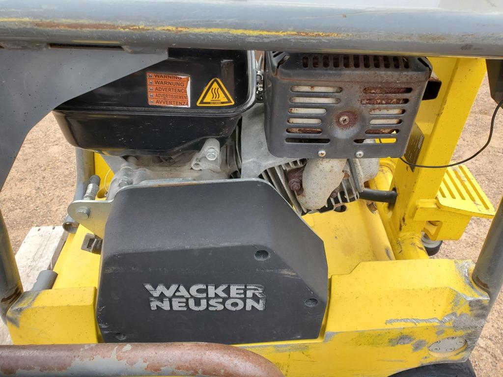 2017 Wacker Bpu3050a Plate Compactor