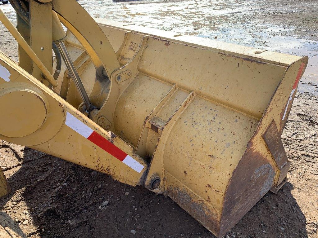 2000 Caterpillar 446b 4x4 Tractor Backhoe
