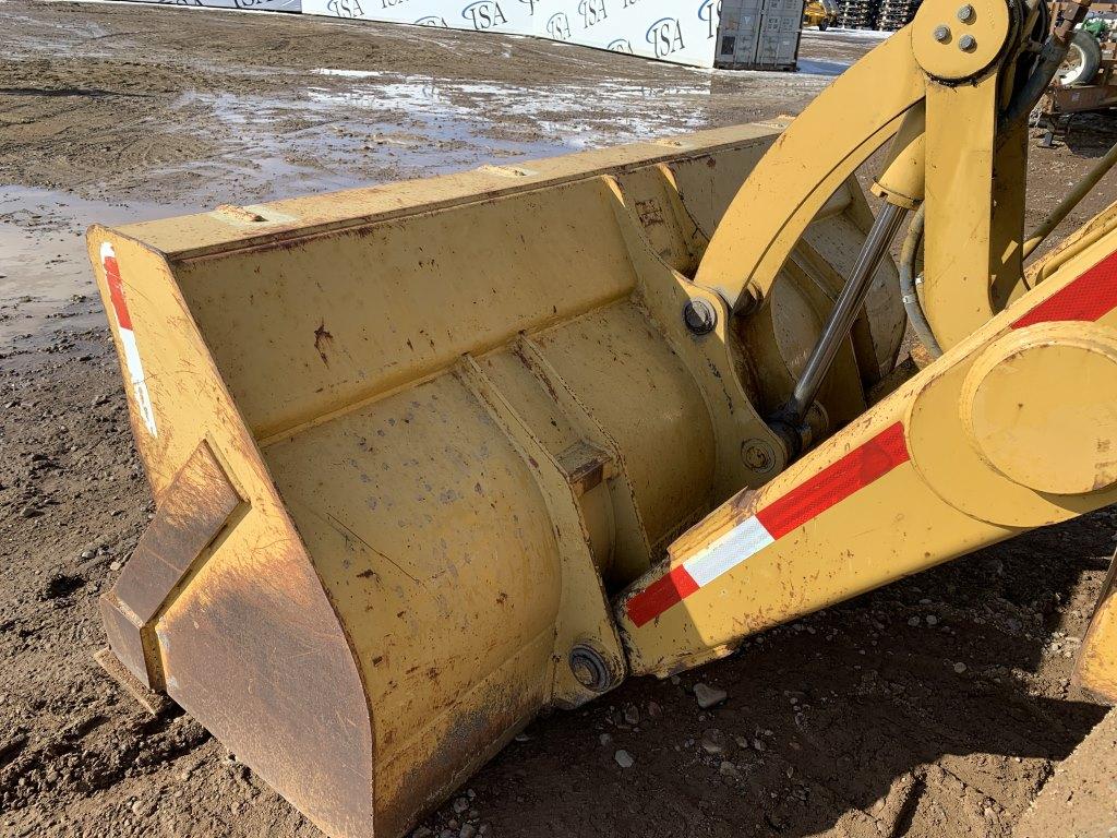 2000 Caterpillar 446b 4x4 Tractor Backhoe