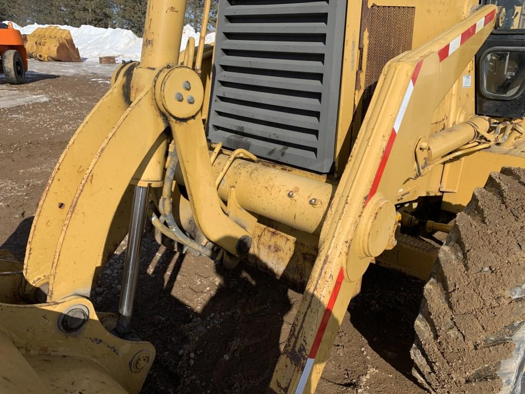 2000 Caterpillar 446b 4x4 Tractor Backhoe