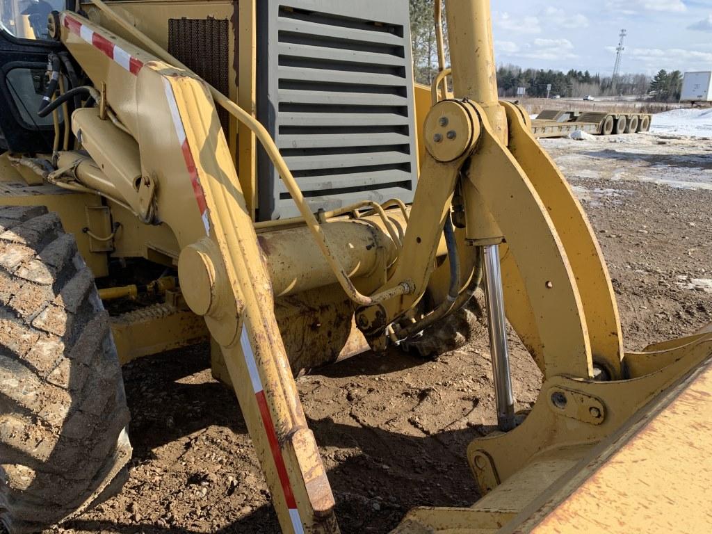 2000 Caterpillar 446b 4x4 Tractor Backhoe