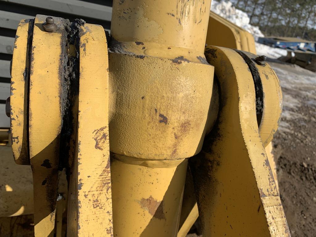 2000 Caterpillar 446b 4x4 Tractor Backhoe