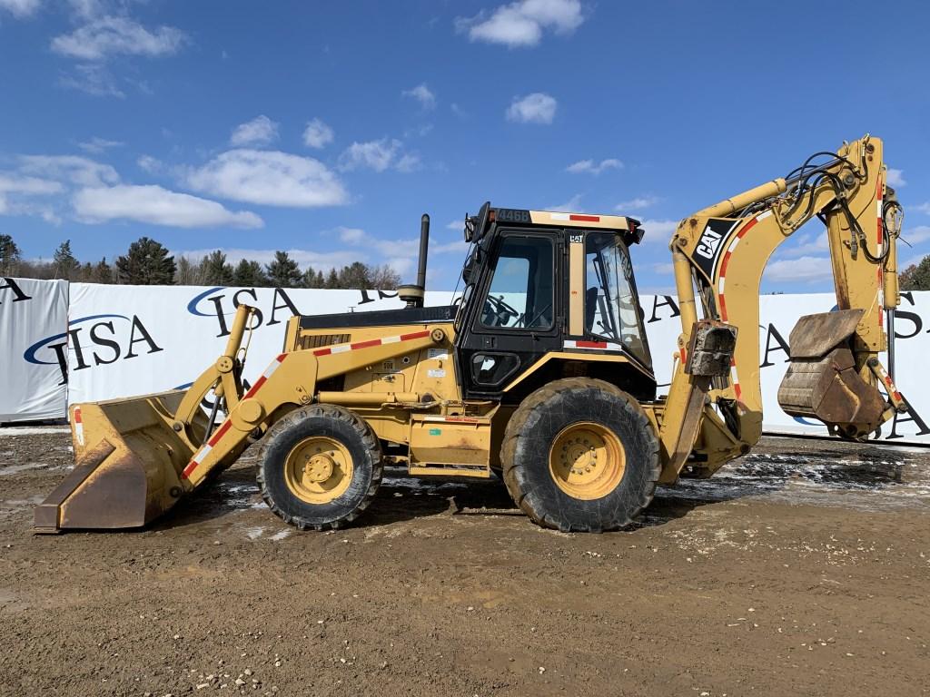 2000 Caterpillar 446b 4x4 Tractor Backhoe