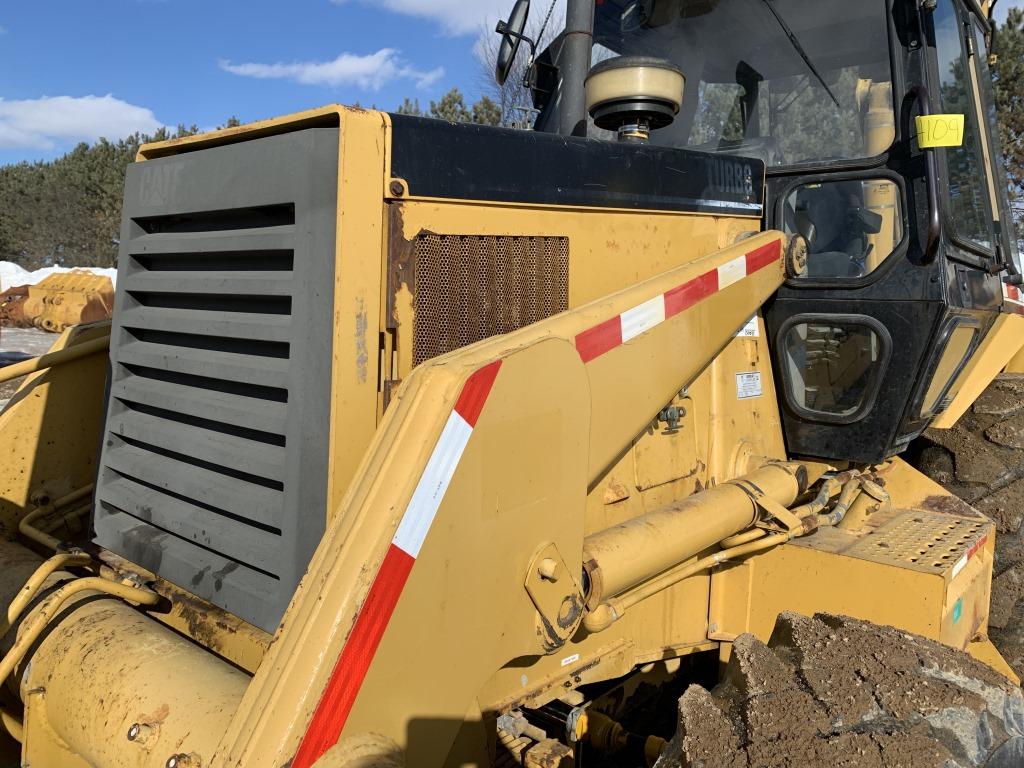 2000 Caterpillar 446b 4x4 Tractor Backhoe