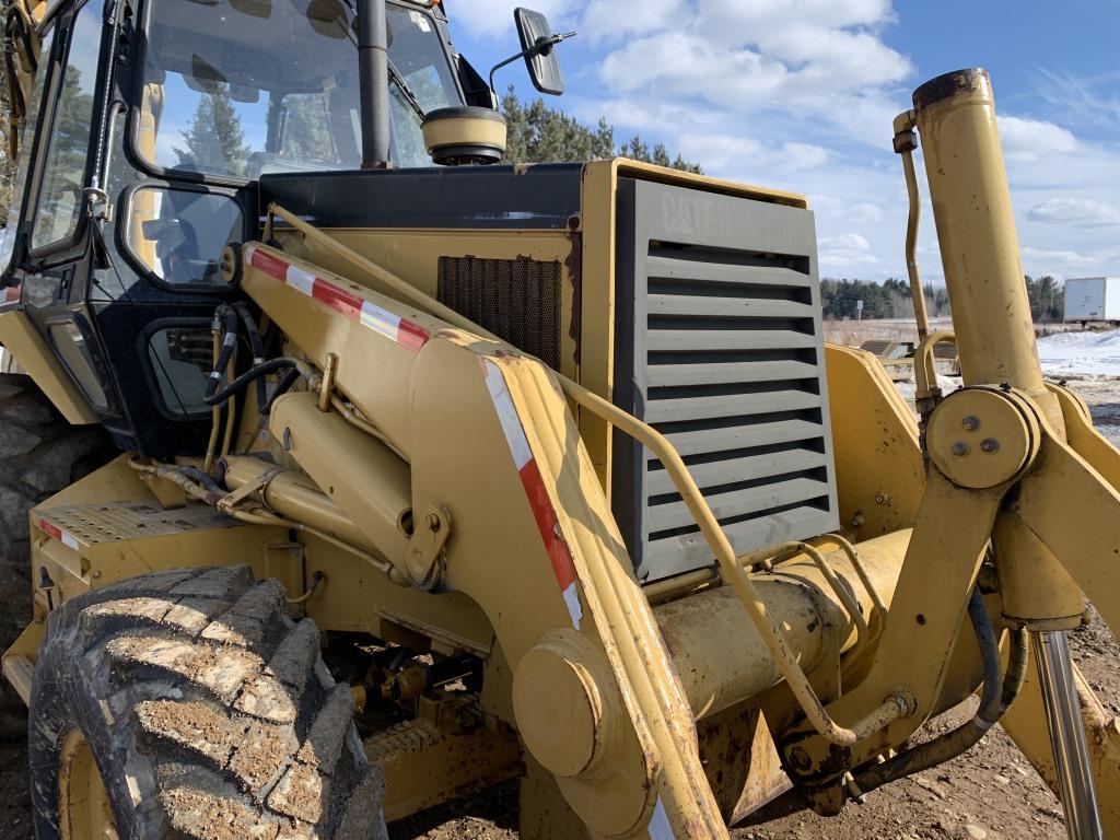 2000 Caterpillar 446b 4x4 Tractor Backhoe