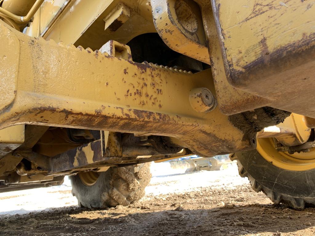2000 Caterpillar 446b 4x4 Tractor Backhoe