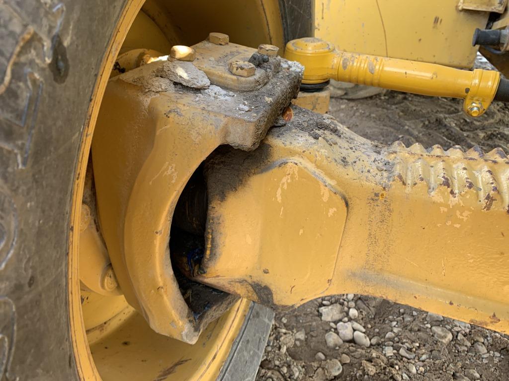 2000 Caterpillar 446b 4x4 Tractor Backhoe