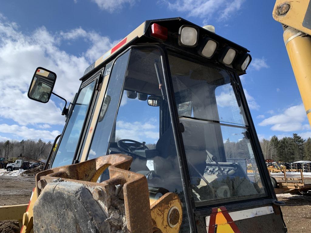 2000 Caterpillar 446b 4x4 Tractor Backhoe