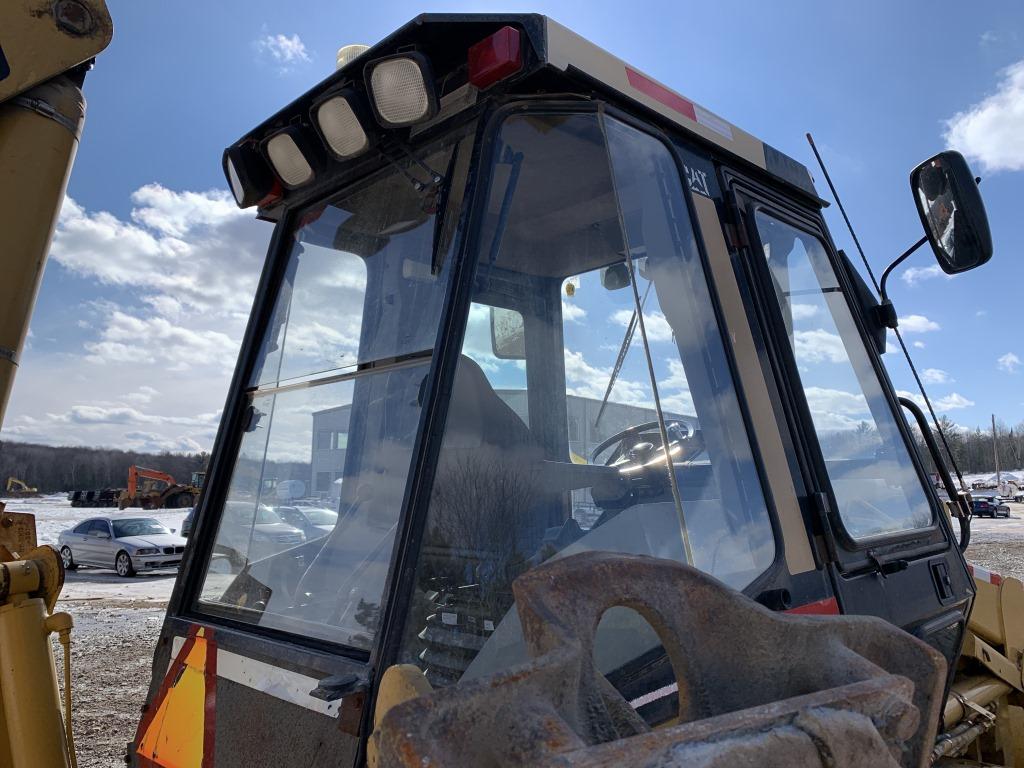 2000 Caterpillar 446b 4x4 Tractor Backhoe