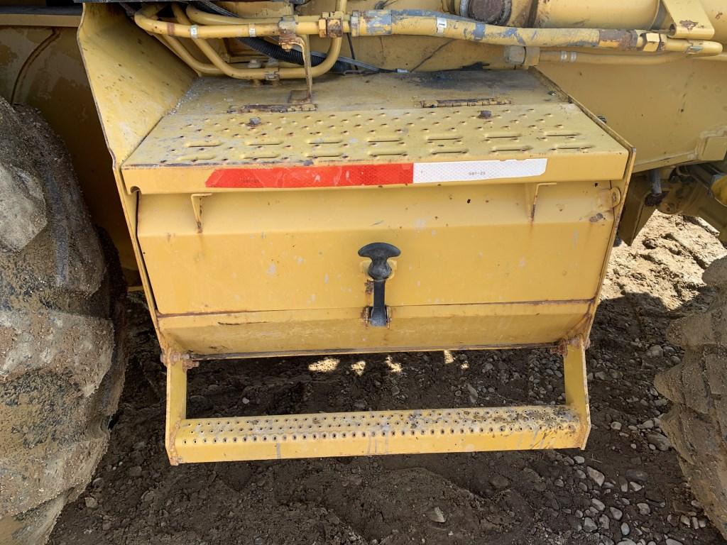 2000 Caterpillar 446b 4x4 Tractor Backhoe