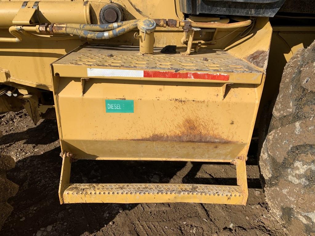 2000 Caterpillar 446b 4x4 Tractor Backhoe