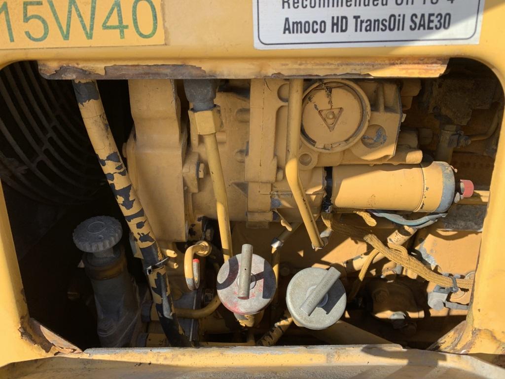 2000 Caterpillar 446b 4x4 Tractor Backhoe
