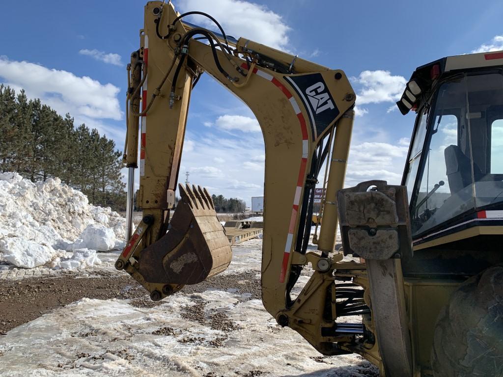 2000 Caterpillar 446b 4x4 Tractor Backhoe