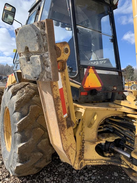 2000 Caterpillar 446b 4x4 Tractor Backhoe