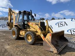 2000 Caterpillar 446b 4x4 Tractor Backhoe