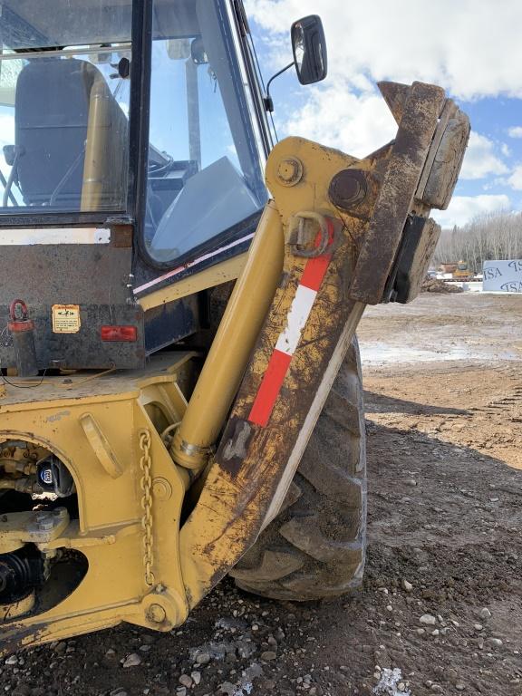 2000 Caterpillar 446b 4x4 Tractor Backhoe