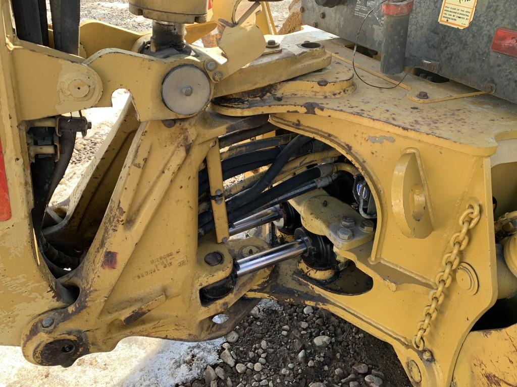 2000 Caterpillar 446b 4x4 Tractor Backhoe