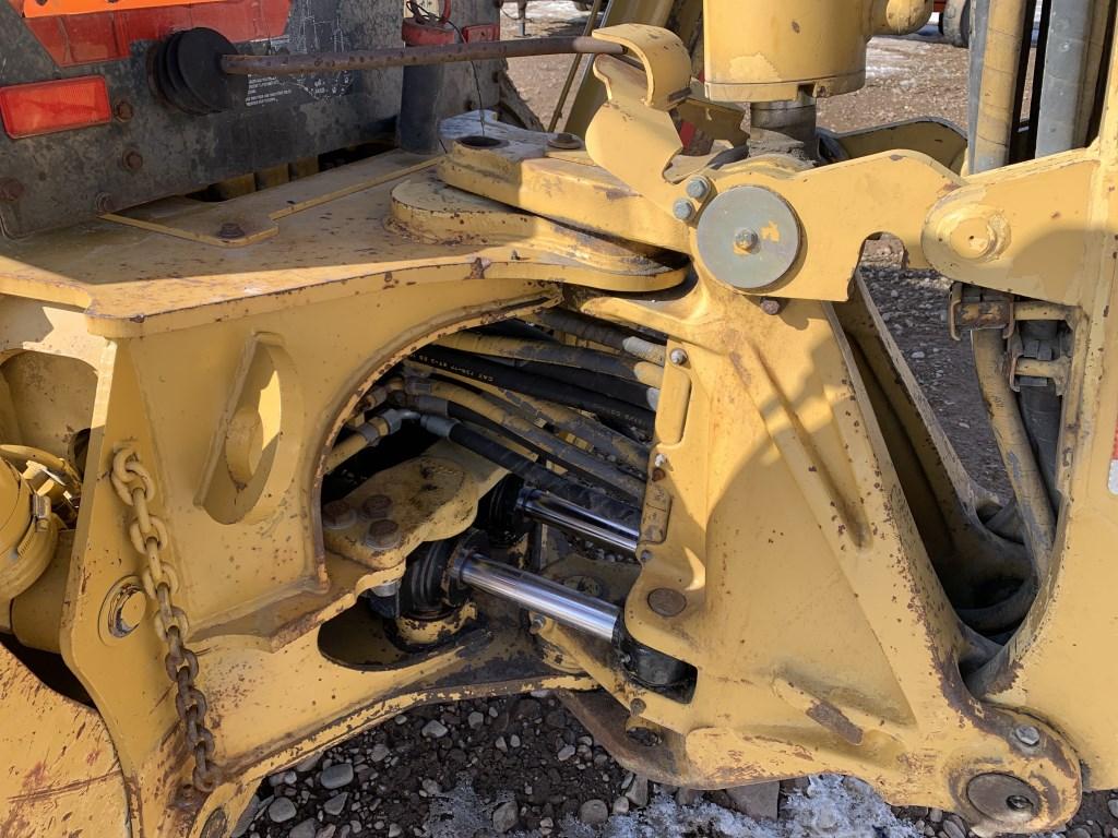 2000 Caterpillar 446b 4x4 Tractor Backhoe