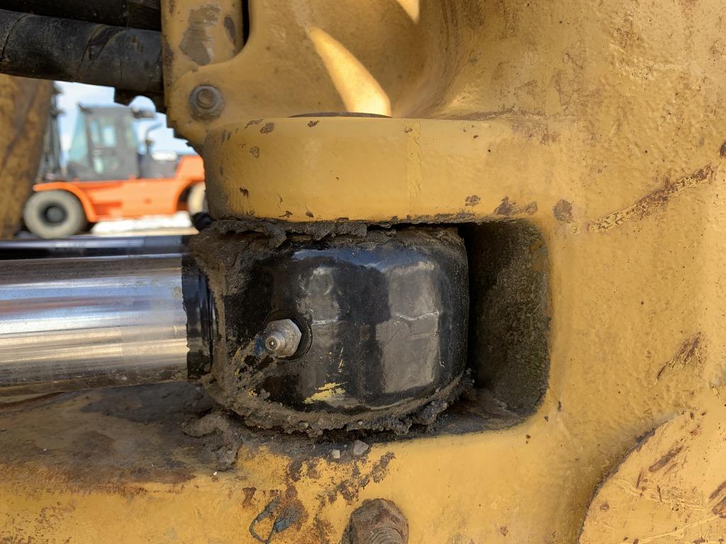 2000 Caterpillar 446b 4x4 Tractor Backhoe