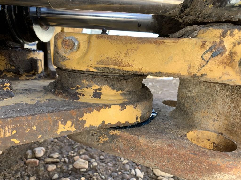 2000 Caterpillar 446b 4x4 Tractor Backhoe