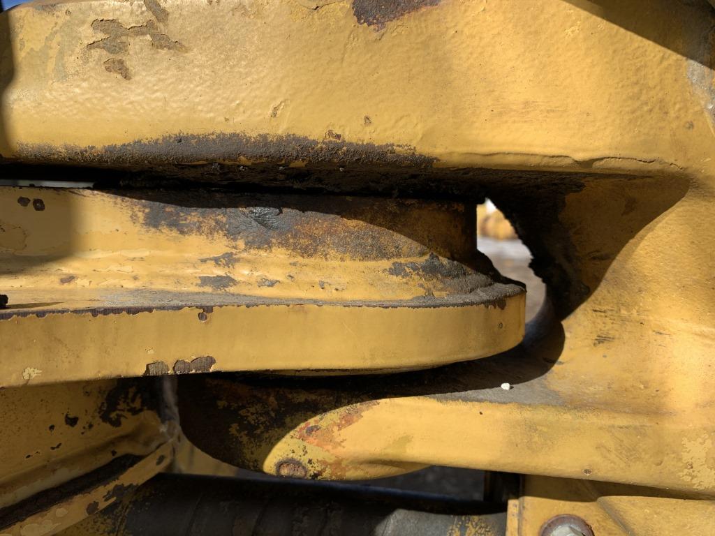 2000 Caterpillar 446b 4x4 Tractor Backhoe