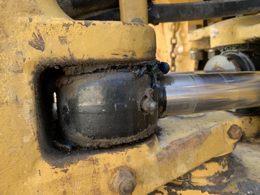 2000 Caterpillar 446b 4x4 Tractor Backhoe