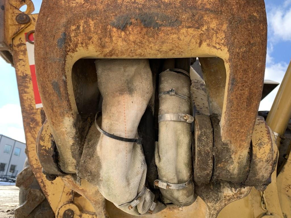 2000 Caterpillar 446b 4x4 Tractor Backhoe