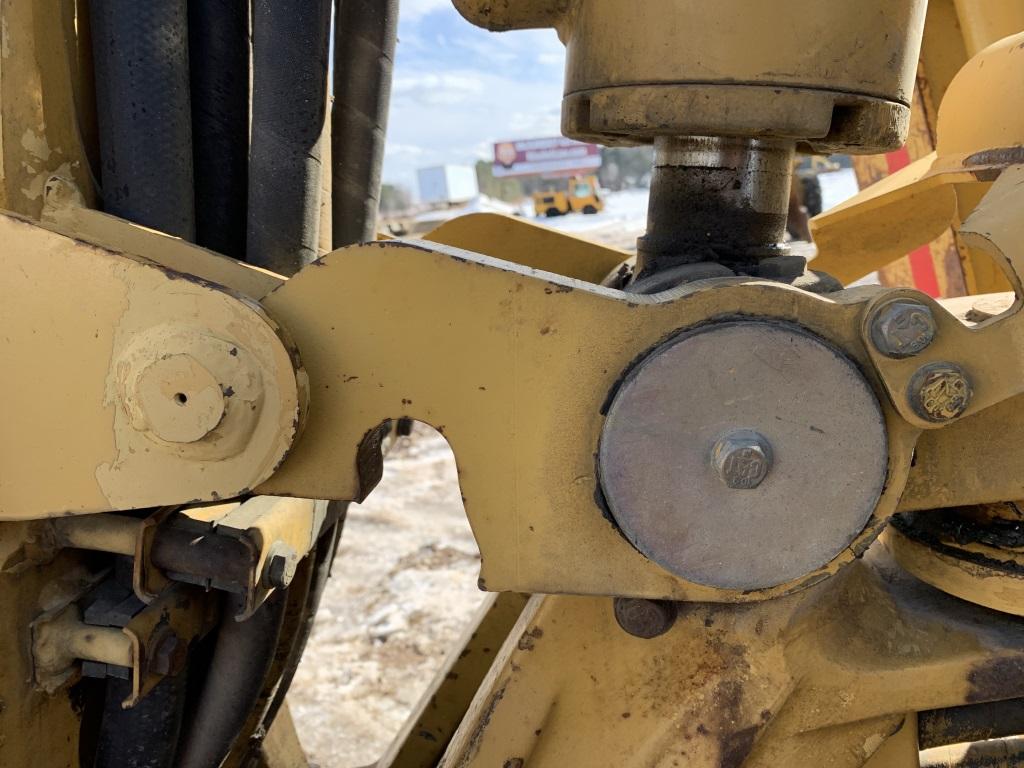 2000 Caterpillar 446b 4x4 Tractor Backhoe