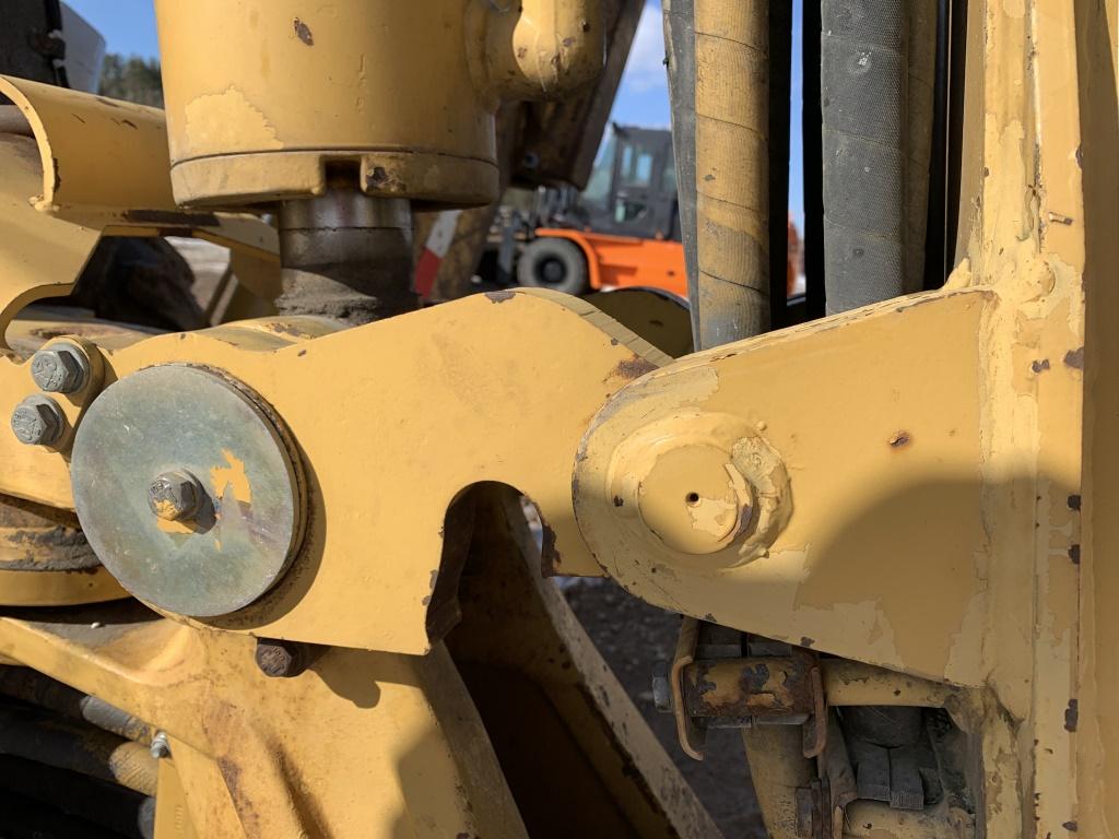 2000 Caterpillar 446b 4x4 Tractor Backhoe