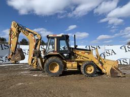 2000 Caterpillar 446b 4x4 Tractor Backhoe