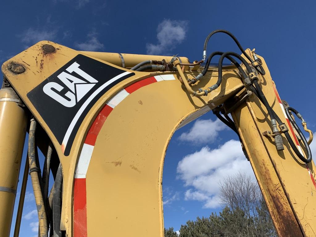 2000 Caterpillar 446b 4x4 Tractor Backhoe