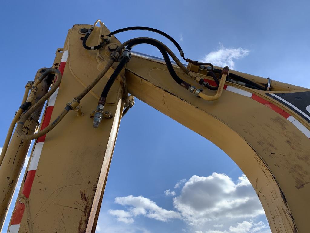 2000 Caterpillar 446b 4x4 Tractor Backhoe