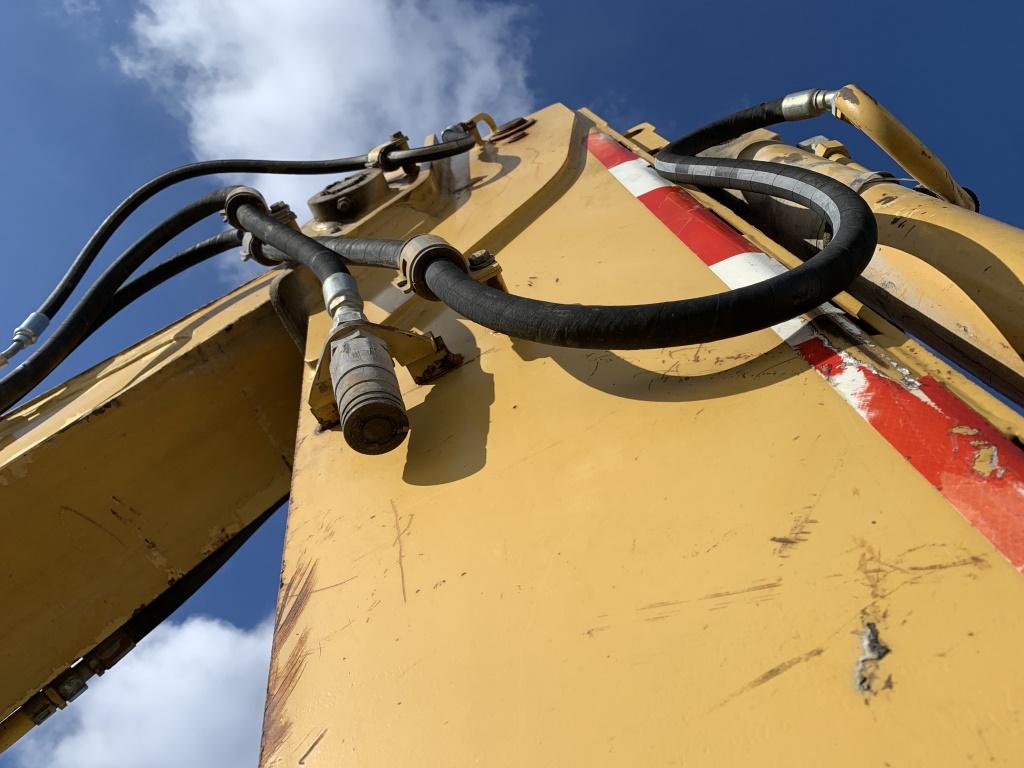 2000 Caterpillar 446b 4x4 Tractor Backhoe