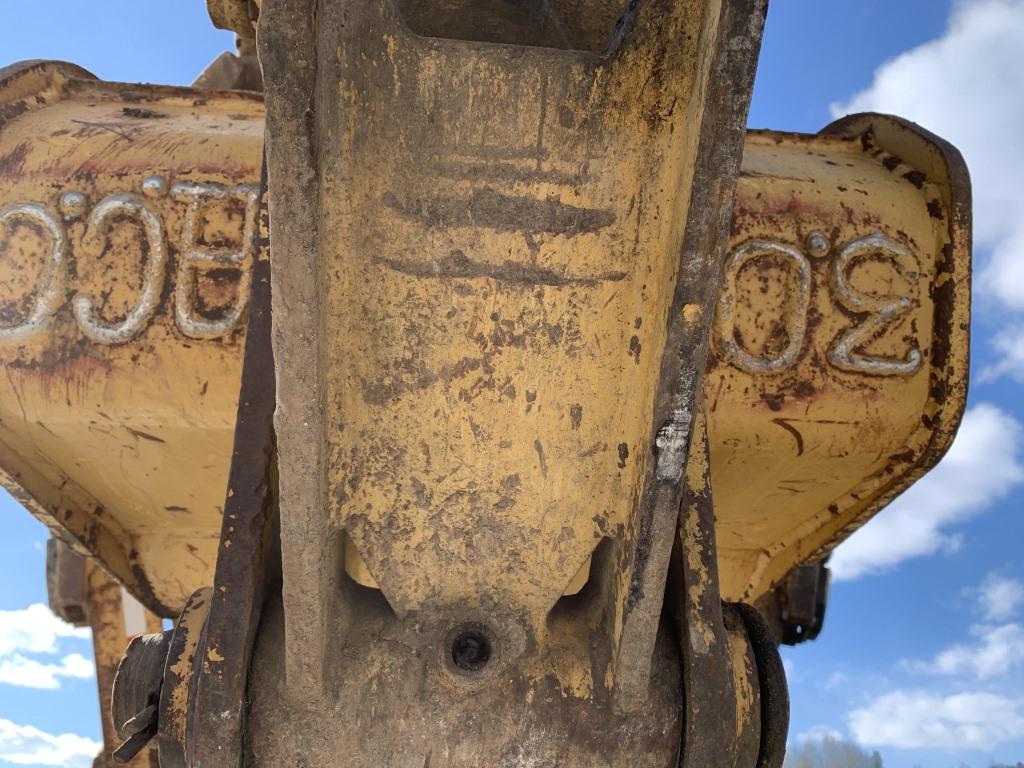 2000 Caterpillar 446b 4x4 Tractor Backhoe
