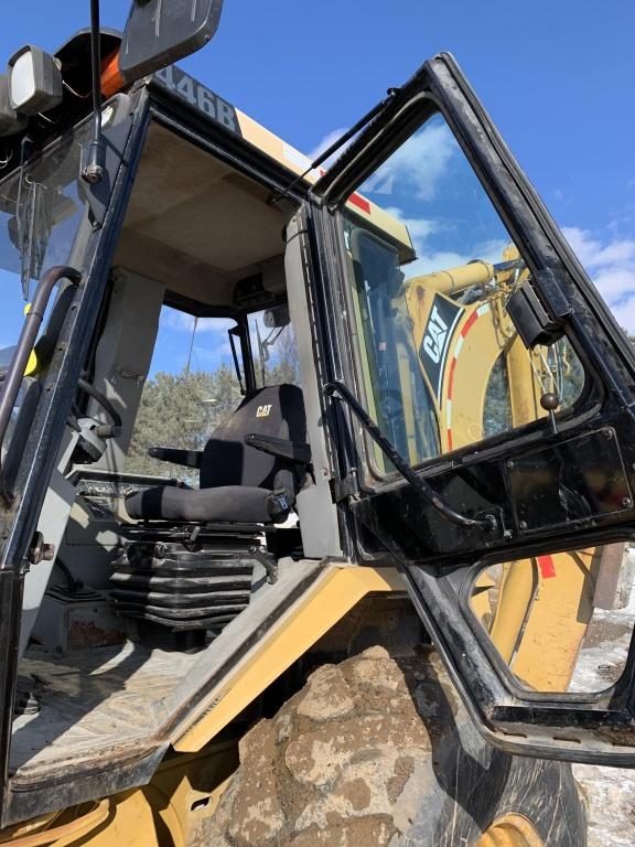 2000 Caterpillar 446b 4x4 Tractor Backhoe