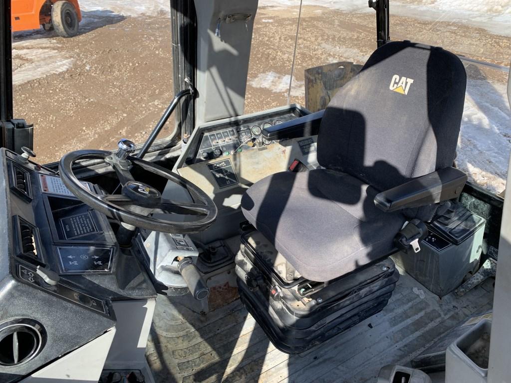 2000 Caterpillar 446b 4x4 Tractor Backhoe