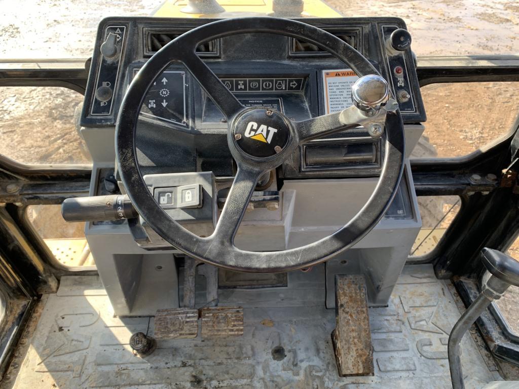 2000 Caterpillar 446b 4x4 Tractor Backhoe