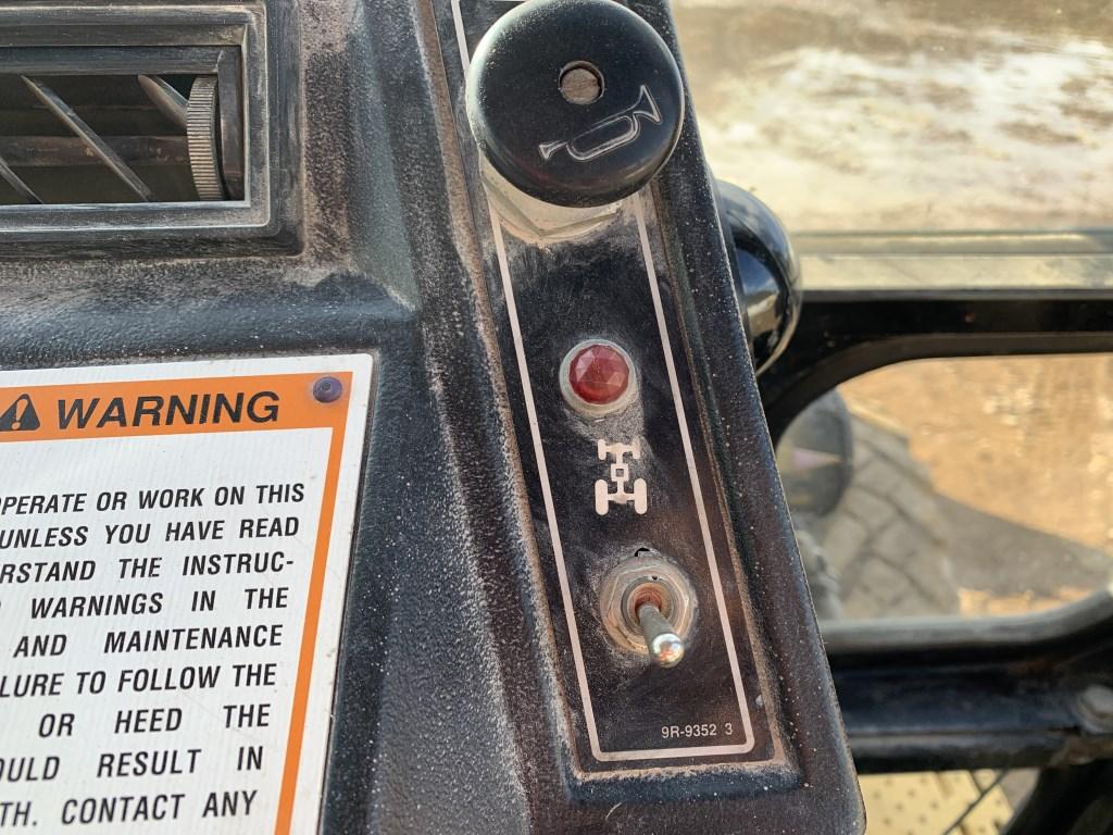 2000 Caterpillar 446b 4x4 Tractor Backhoe